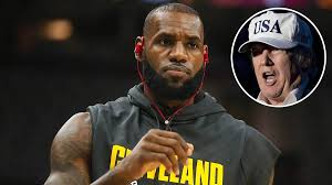 Kostenlose lieferung und gratis rückversand. Us Profi Lebron James Tragt Extra Schuhe Kritik An Trump Sportbuzzer De