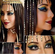 Cleopatra Makeup Facts Cleopatra Makeup Cleopatra Halloween Makeup Egyptian Makeup