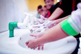 washing your hands