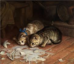 We already submitted the report, so we can't fix it now. Paton Frank It S No Use Crying Over Spilt Milk 1880 Mutualart