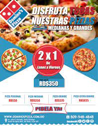 flyer design domino s pizza dominos pizza flyer design flyer
