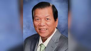 TREEBUTE for Arlene Browne in remembrance of her father, Dr. Napoleon  Maminta by Elizabeth Schenk