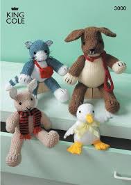 We did not find results for: Rabbit Duck Cat And Dog Toys Knitting Pattern King Cole 3000 Knitted Toy Pattern Plushie Patter