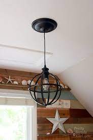 5 Minute Light Upgrade Converting A Recessed Light To A Pendant Pretty Handy Girl