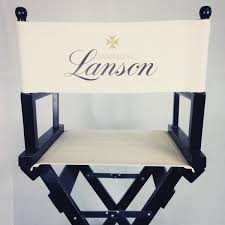 Personalised Directors Or Makeup Chairs Choice Of Canvas And Chair Frame Colours Small Business Logos And Nove Personalized Chairs Makeup Chair Personalised