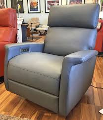 Felix Comfort Recliner By American Leather Shown With Power Upgrade Bali Storm Leather Available At Scanhome Furnishing Furniture American Leather Recliner