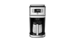 Grind & brew thermal™ 10 cup automatic coffeemaker. Cuisinart Burr Grind Brew 10 Cup Coffeemaker Cuisinart Com