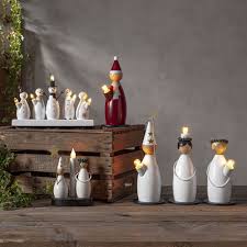 Ljusstake Christmas Joy Lucia 20cm