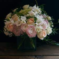 Blush Sweet Jardin Floral Design Flower Delivery Unique Flower Arrangements