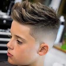 Cortes De Pelo Para Ninos Y Jovenes Qcabello