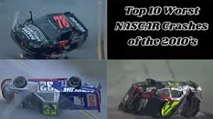 Daytona qualifiers all star races convertible division grand national east series cart / ccws nascar north tour usac champ car series indianapolis 500 results. Top 10 Worst Nascar Crashes Of The 2010 S Nascar Amino