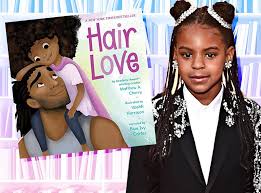 Want to discover art related to bluehair? Social Media Reacts To Blue Ivy Narrating The Hair Love Audiobook