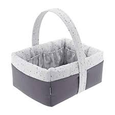 Kostenlose lieferung bei ihrer ersten bestellung mit versand durch amazon. Weiss Italbaby Love Rund Korb Fur Spielzeug Aufbewahrungskorbe Mobel Wohnaccessoires