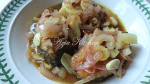 Hidangan ni sangat sesuai untuk mereka yang kurang sihat atau dalam pantang. Ikan Goreng Lada Hitam Untuk Wanita Dalam Pantang Azie Kitchen