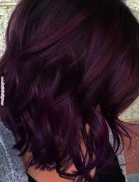 Mane Addicts How To Wear Blackberry Hair Color Trend Mane Addicts Watch Me Snip Watch Me Spray Spr Hair Styles Blackberry Hair Colour Dark Red Hair Color