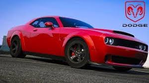 Because of this, many people do not expect it to be an unmarked or undercover cop car. 2018 Dodge Challenger Srt Demon Libertywalk Add On Gta5 Mods Com