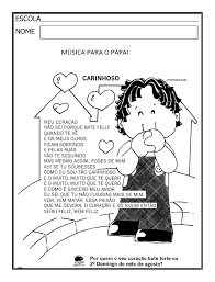 Ou um tio, padrinho, avô. Atividades Do Dia Dos Pais Educacao Infantil