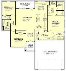 Design rooms that are large, but can have multiple purposes like a few oversized rooms, each with multiple purposes. 1000 1500 Square Foot House Plans Not Your Mom S Small Home