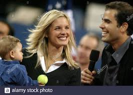 His birthday, what he did before fame, his family life, fun trivia facts, popularity rankings, and more. Bridgette Wilson Ehefrau Von Pete Sampras Aus Den Usa Sieht Ihn Beim Vierten Spiel Der Wimbledon Championships Am 2 Juli 2001 Beim Spiel Roger Federer In Der Schweiz Zu Stockfotografie Alamy