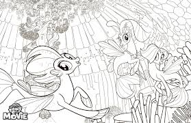 Its craze is still present in young children. My Little Pony The Movie Coloring Pages Youloveit Com