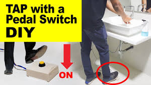 pedal switch tap no arduino needed