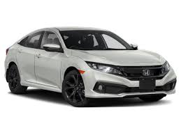 The 2019 honda civic is an even stronger compact sedan than before. New 2019 Honda Civic Sedan Sport 4dr Car In Sanford 5908 Sanford Honda
