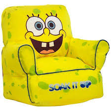 Nickelodeon Spongebob Squarepants Toddler Bean Bag Chair Walmart Com In 2020 Toddler Bean Bag Chair Toddler Bean Bag Nickelodeon Spongebob