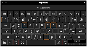Stop the mouse over each button to learn its keyboard shortcut. Enter Characters With Accent Marks On Mac Apple Support