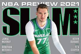 Posted by 29 days ago. Dallas Mavericks Star Luka Doncic Covers Slam 230