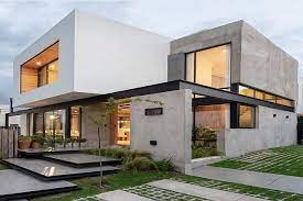 10 model dan denah rumah minimalis 2016 via rumahpantura.com. 9 Inspirasi Fasad Rumah Kotak Yang Mencuri Perhatian Bikin Takjub