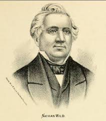 A handkerchief from 1890 that says "Samuel Slater, The Father of American  Manufacturers.” 100 years before this handkerchief was made, Samuel Slater  started the first successful cotton mill in the United States