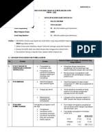 Contoh borang penilaian prestasi kerja bagi sesuatu organisasi atau syarikat. Contoh Borang Kategori 1b