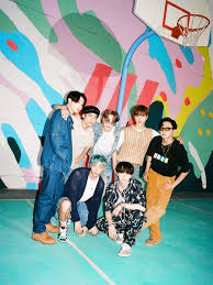 K Pop Stars Bts Tackle Interesting Kind Of Challenge With First All English Song Dynamite Bts New Song Bts Group Foto Bts