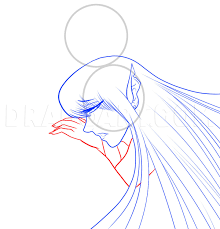 The first love confession of her life was a complete rejection. How To Draw Anime Love Anime Love Step By Step Drawing Guide By Dawn Dragoart Com