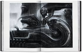 Hr Giger S Biomechanical Surrealism Revisited In Epic Monograph Features Digital Arts Hr Giger Art H R Giger Giger Art