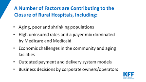 A Look At Rural Hospital Closures And Implications For