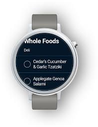 The apple watch 6 came out in sept. The Best Grocery List App For Google Wear Any Do