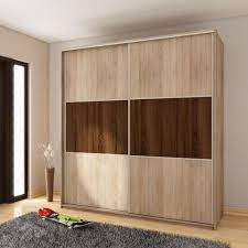 Modern Wardrobe Rico 2 Slide Door C 160cm X 216cm X 65cm Wardrobe Design Bedroom Wardrobe Door Designs Sliding Wardrobe Designs