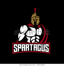Full Muscle Spartan Gaming E Sports Stock Vector Royalty Free 1395170045 Di 2020 Desain Grafis Desain Grafis