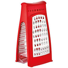 Renkli Rende Hazneli Lux Bordo A101