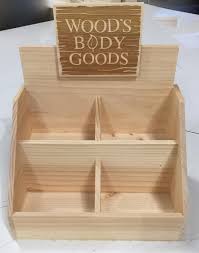 Rustic Wood Retail Store Product Display Fixtures Shelving Rustic Wood Countertop Pop Displays Wood Packagin Wood Packaging Countertop Display Pop Display