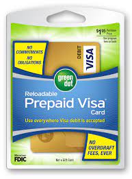 Credit card companies themselves use it to provide their. Greendot Prepaid Visa Card Walmart Com Walmart Com