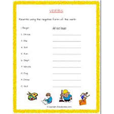Regular verbs simple past family reunion budget english for class 8 hobbit embroidery basic types techiques parts of the3 eyes equation of cirlce text type pig pig grows up mysterious coincidences. English Verbs Worksheet 1 Grade 2 Estudynotes