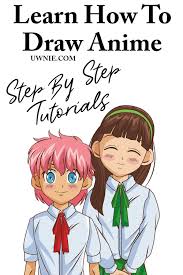 Are You A Fan Of Anime Or Manga Ever Wished You Could Learn How To Draw Anime Characters Animals Or Full Scenes Well You Can Start Learning Today By Clicki