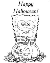 Spongebob Printable Halloween Coloring Pages Free Halloween Coloring Pages Halloween Coloring Pages Spongebob Coloring
