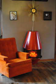Electric fireplace heater, fireplace space heater with 3d flames effect, indoor fireplace heater stove with 3s instant heat, 300sq ft heat area, overheat protection, energy saving, 1200w. 1960 S Electric Fireplace With Forced Air Heating System Bought At Sears And Roebuck Model 11 Modern Electric Fireplace Electric Fireplace Midcentury Modern