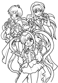 In this pack of coloring pictures we have brought some very interesting things for all the kids to color. Mermaid Melody Hanon Coloring Pages Mermaid Melody Coloring Pages Mermaid Melody Pichi Pichi Pitch