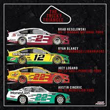 Calling all nascar cup series nascar, racing fans! Team Penske On Instagram We Re Ready For Poconoraceway Nascar Nascar Wabash Teams
