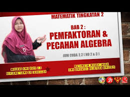 Matematik Tingkatan 2 Jom Cuba 2 2 Soalan No 2 3 Kelas Live