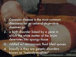 Canavan Disease By Abraham Hyta
